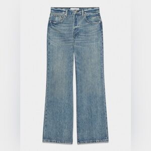 Aritzia Denim ForumThe Farrah Hi-rise Wide Jean 30